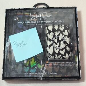 Isla Rae Vegan Leather Magnetic Phone Wallet